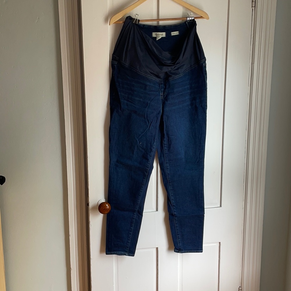 Madewell Maternity Skinny Jeans - Full Panel & Back | 32